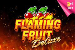 Experience the Heat: Flaming Fruit Slots by Tom Horn .